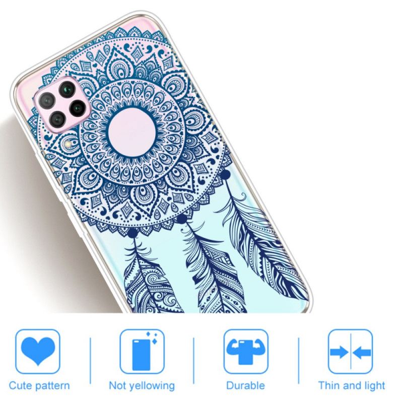 Cover for Huawei P40 Lite Klassisk Mandala