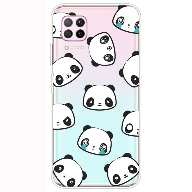 Cover for Huawei P40 Lite Sentimentale Pandaer