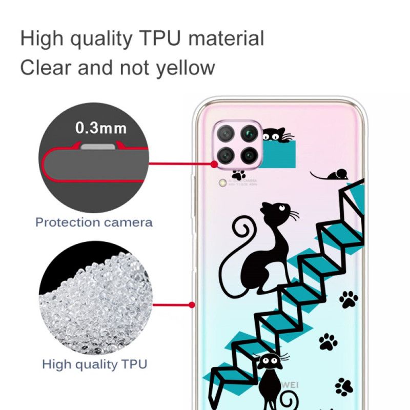 Cover for Huawei P40 Lite Sjove Katte