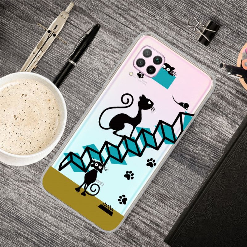 Cover for Huawei P40 Lite Sjove Katte