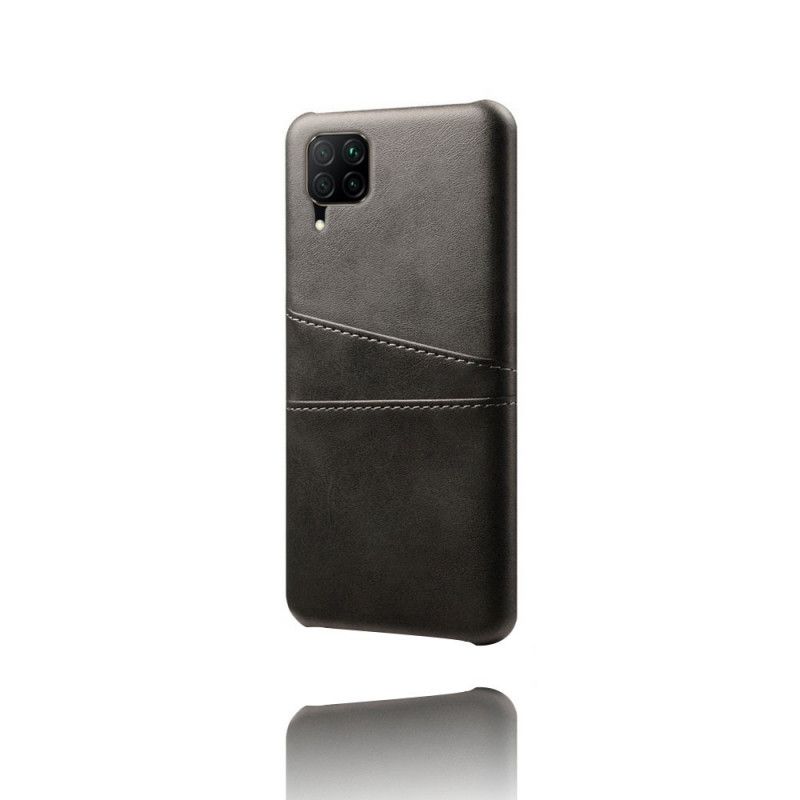 Cover for Huawei P40 Lite Sort Dobbelt Ksq Kortholder