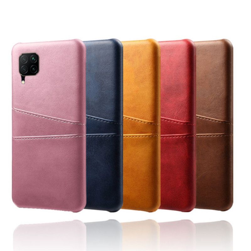 Cover for Huawei P40 Lite Sort Dobbelt Ksq Kortholder