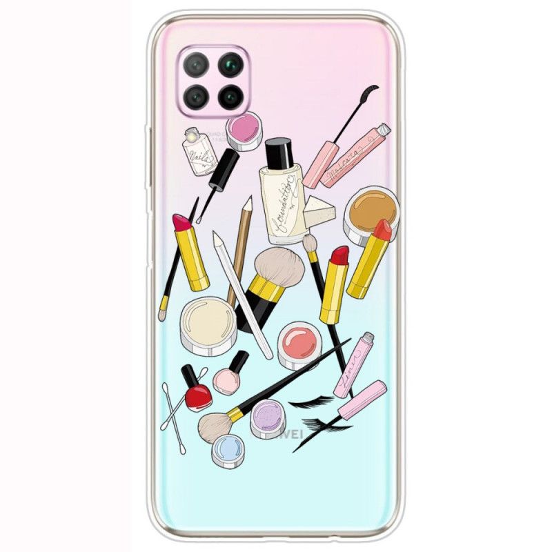 Cover for Huawei P40 Lite Top Makeup