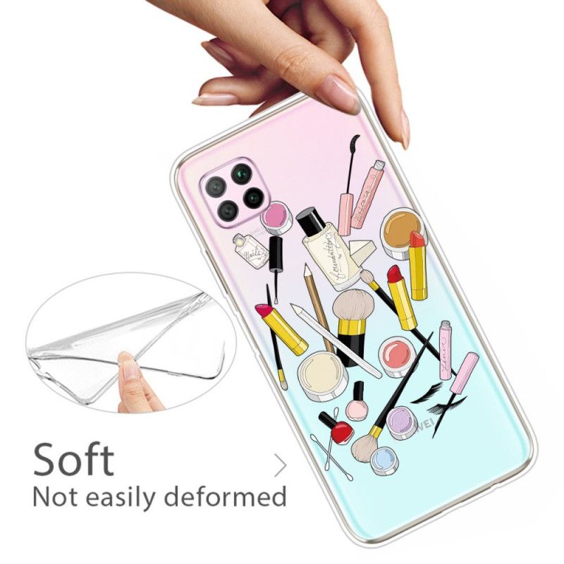 Cover for Huawei P40 Lite Top Makeup