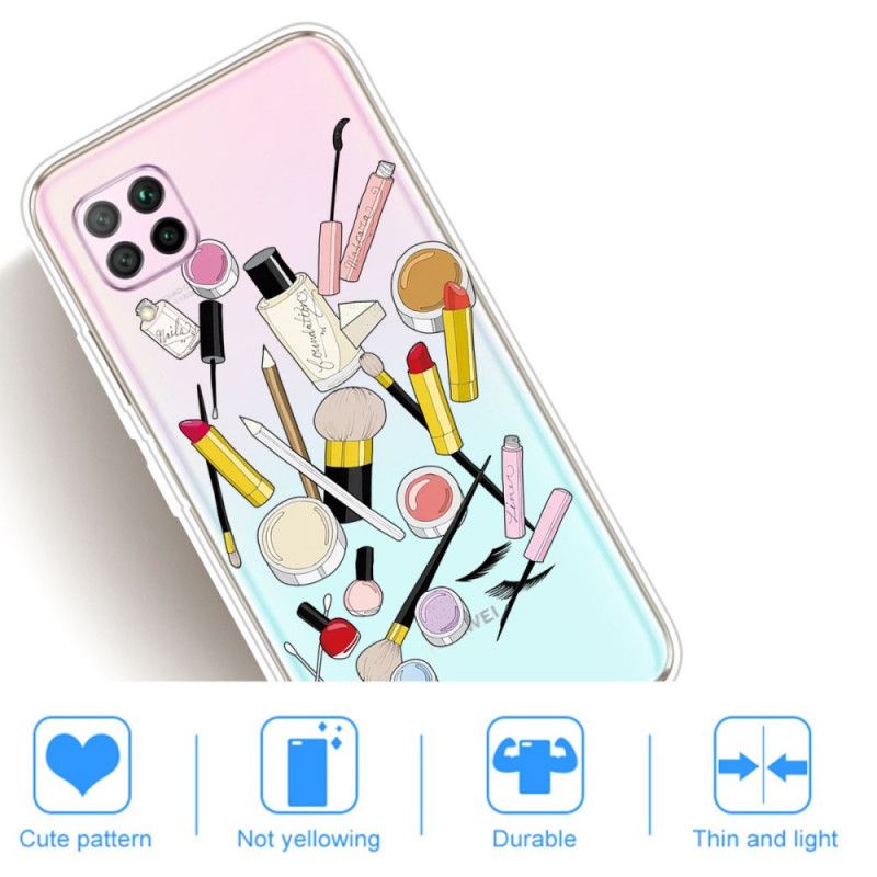 Cover for Huawei P40 Lite Top Makeup