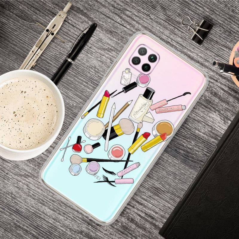 Cover for Huawei P40 Lite Top Makeup