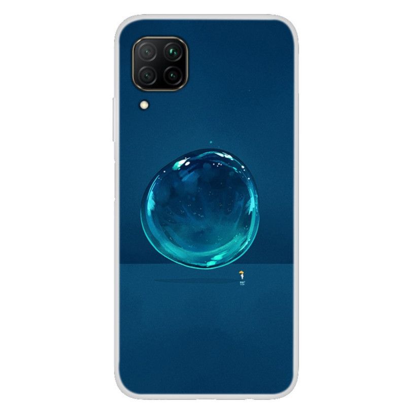 Cover Huawei P40 Lite Dråbe Vand Beskyttelse