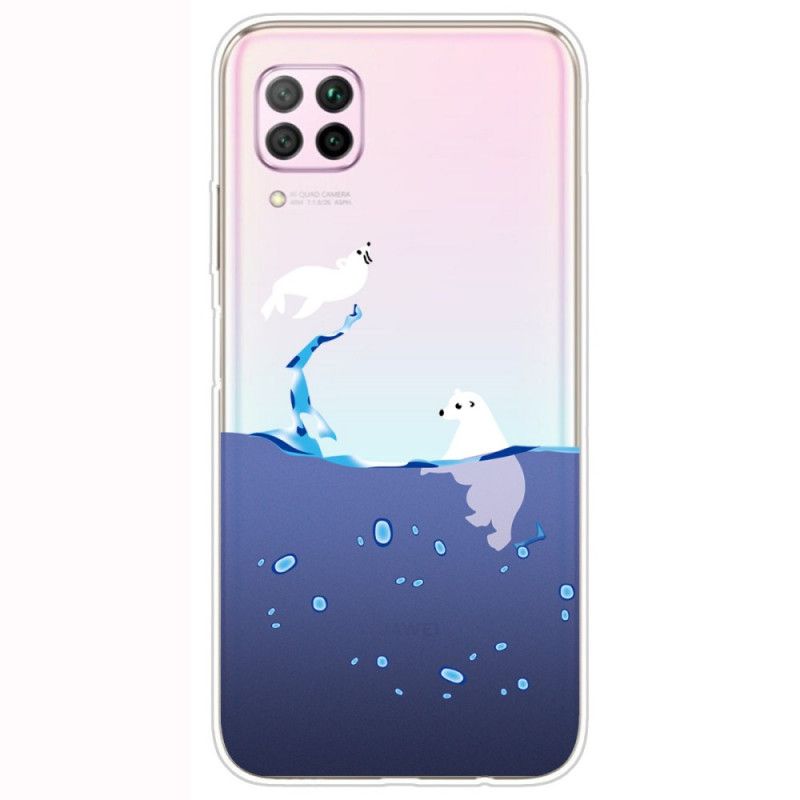 Cover Huawei P40 Lite Havspil