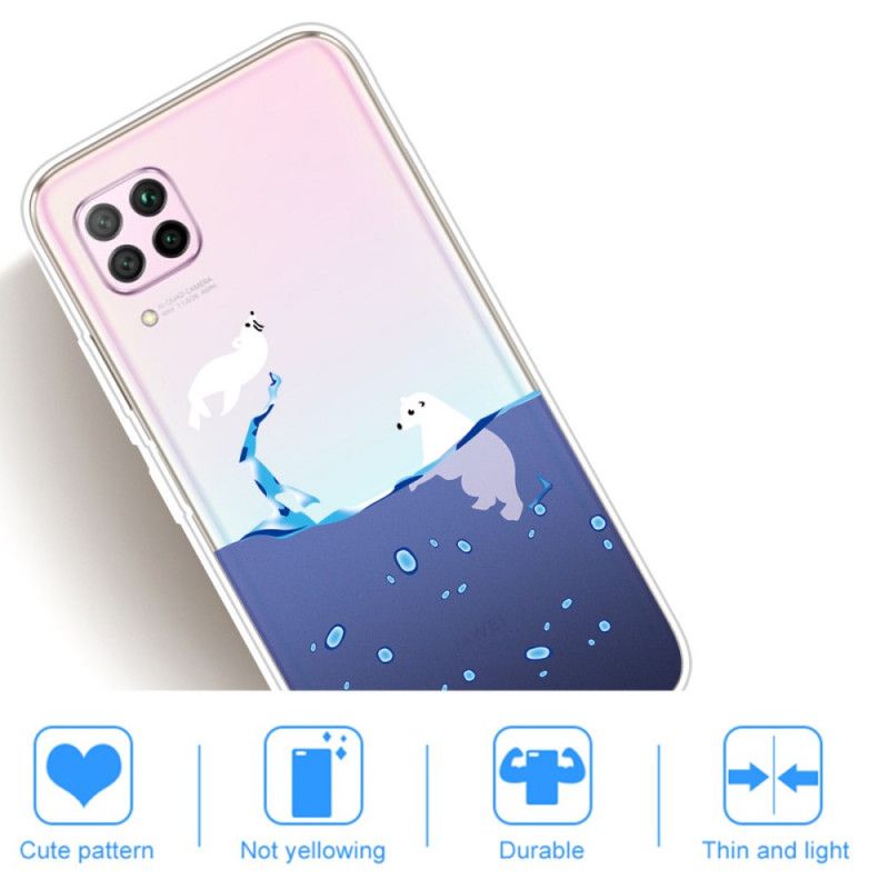 Cover Huawei P40 Lite Havspil