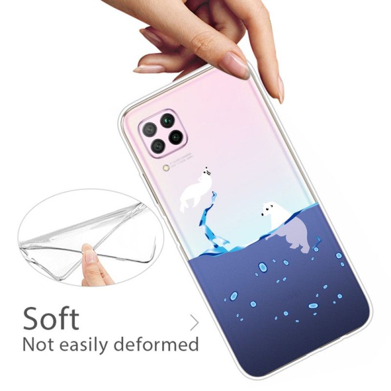 Cover Huawei P40 Lite Havspil