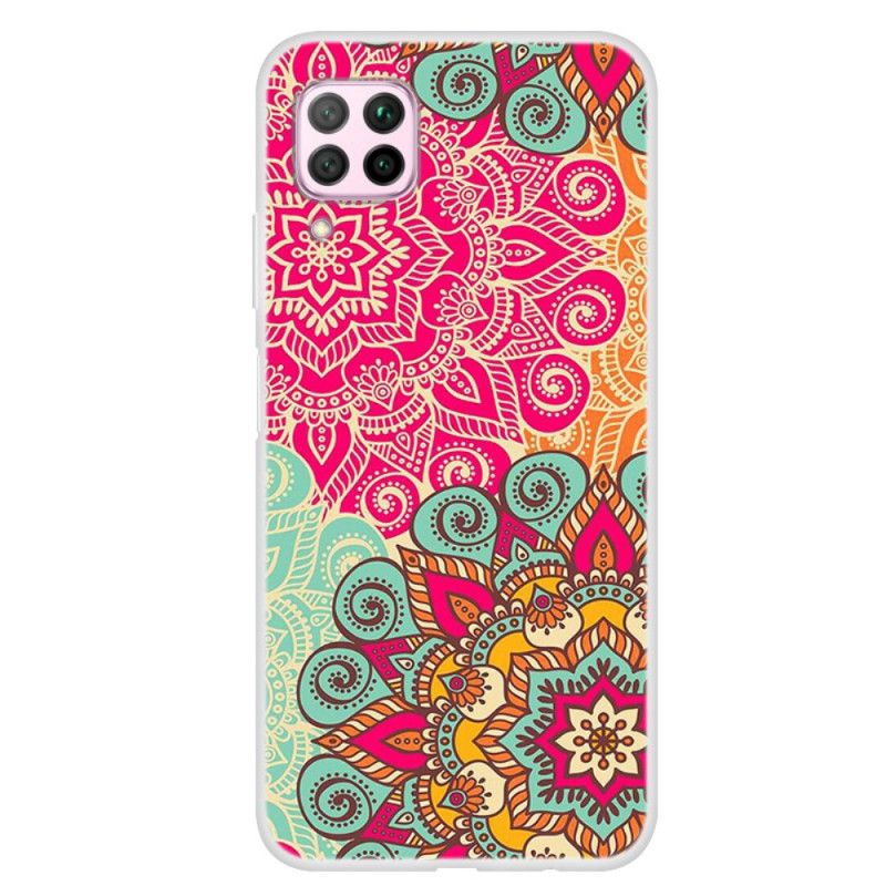 Cover Huawei P40 Lite Mandala-Tendens