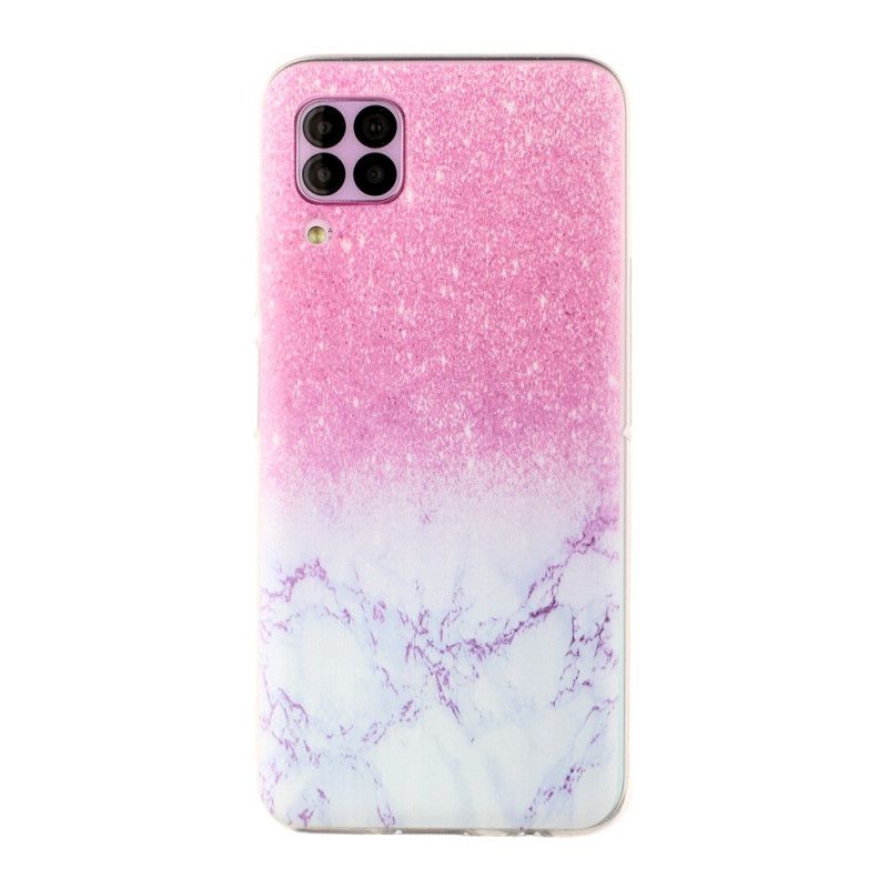 Cover Huawei P40 Lite Marmor Beskyttelse