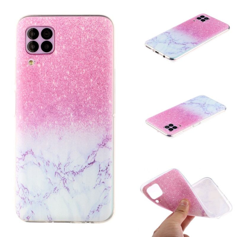 Cover Huawei P40 Lite Marmor Beskyttelse