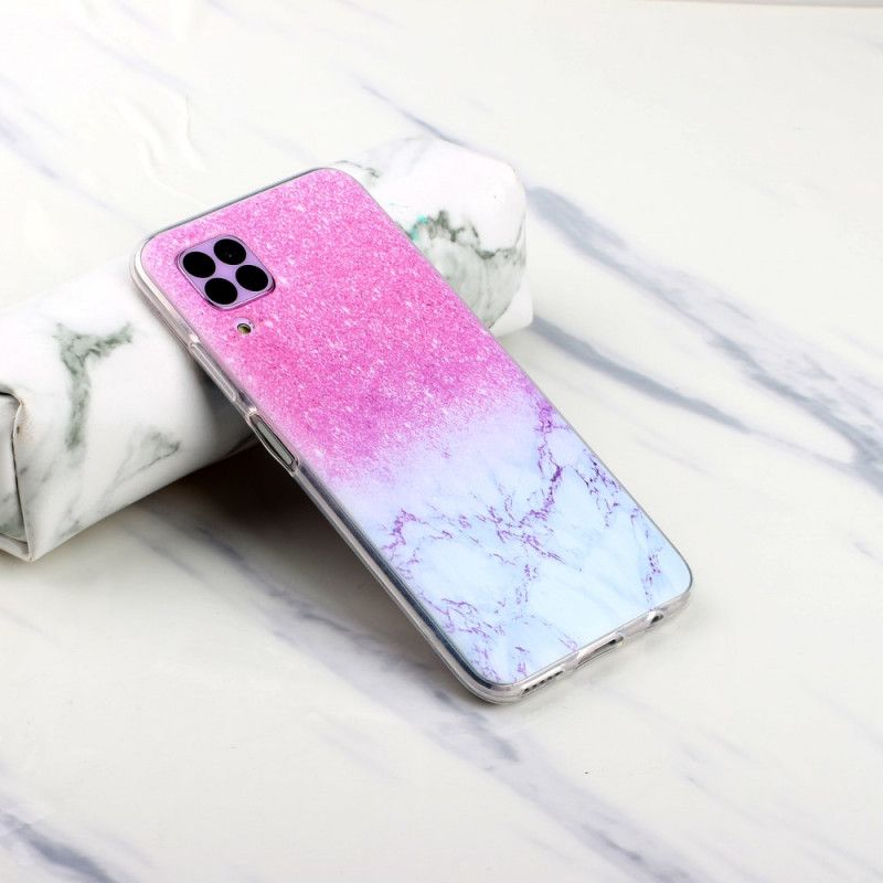 Cover Huawei P40 Lite Marmor Beskyttelse