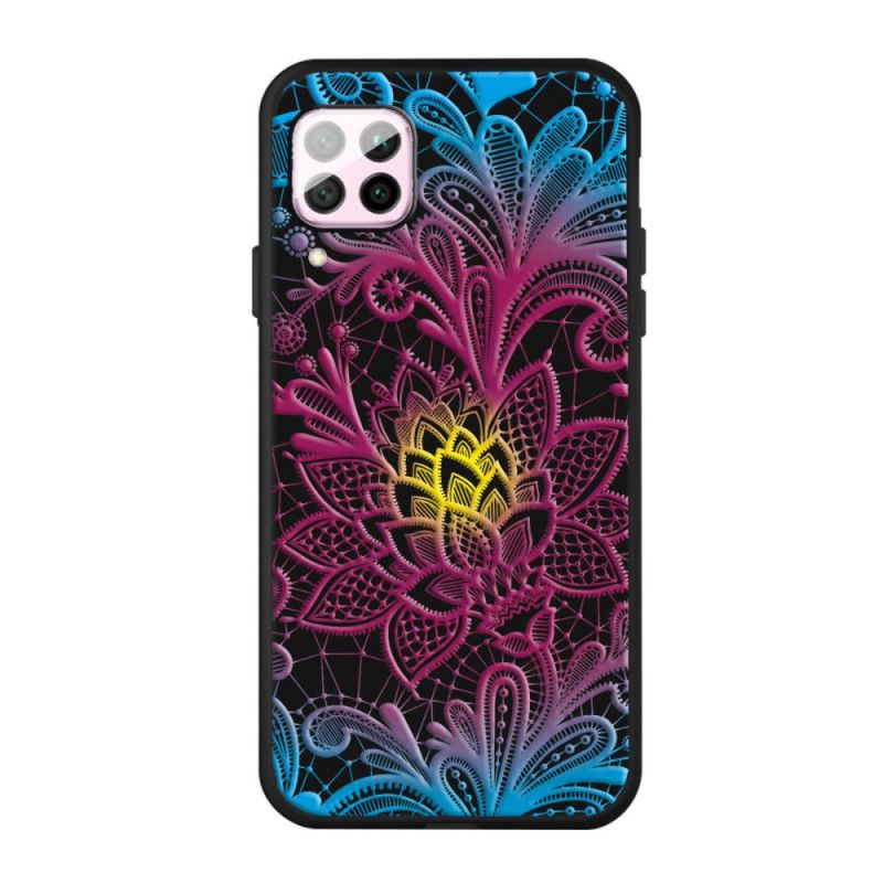 Cover Huawei P40 Lite Mesterlig Blomst Beskyttelse