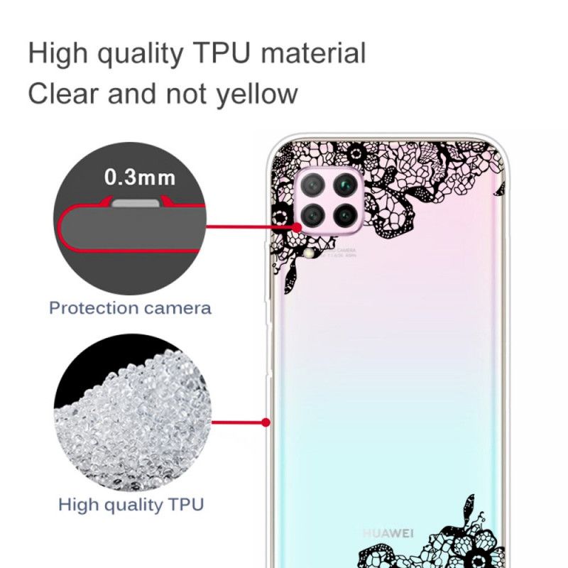 Cover Huawei P40 Lite Mobilcover Fin Blonder