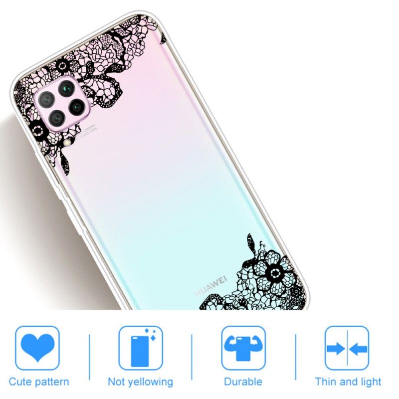 Cover Huawei P40 Lite Mobilcover Fin Blonder