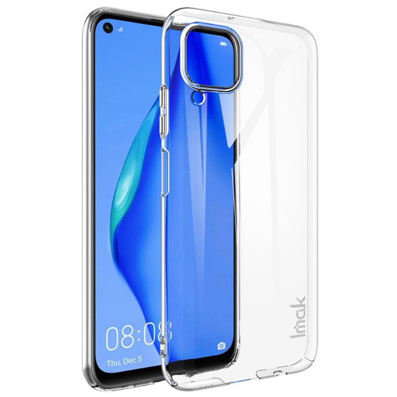 Cover Huawei P40 Lite Mobilcover Gennemsigtig Imak