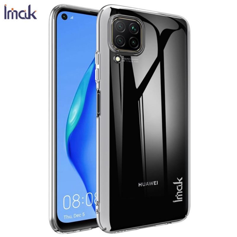 Cover Huawei P40 Lite Mobilcover Gennemsigtig Imak