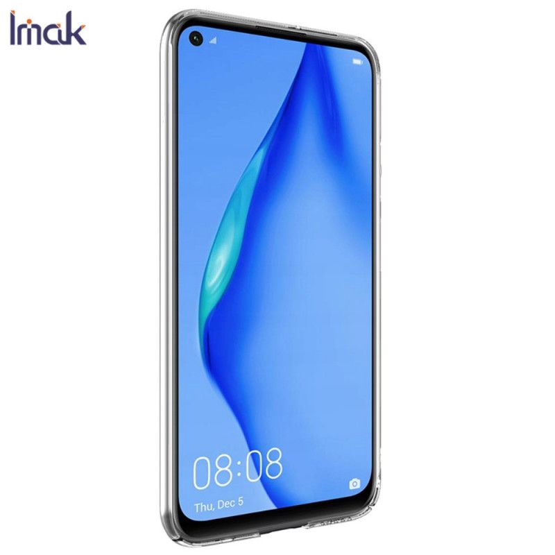 Cover Huawei P40 Lite Mobilcover Gennemsigtig Imak