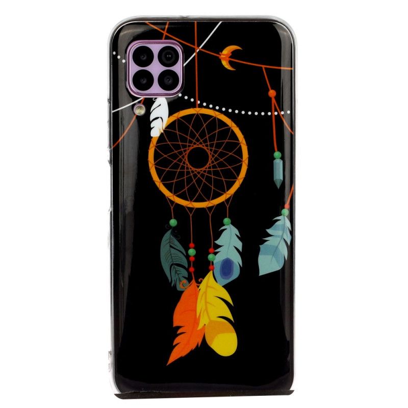 Cover Huawei P40 Lite Mobilcover Unik Fluorescerende Drømmefanger