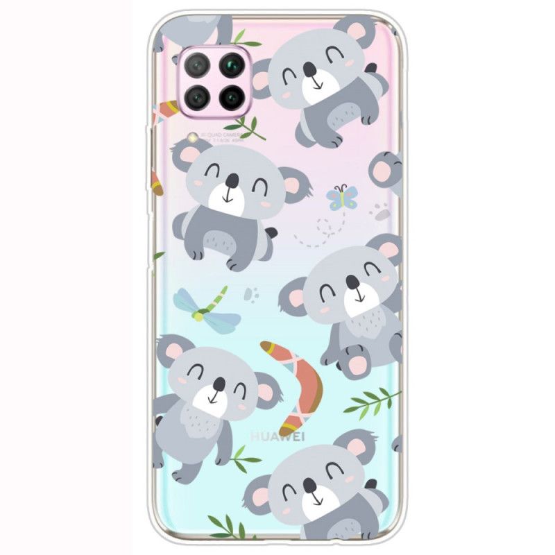 Cover Huawei P40 Lite Søde Koalaer