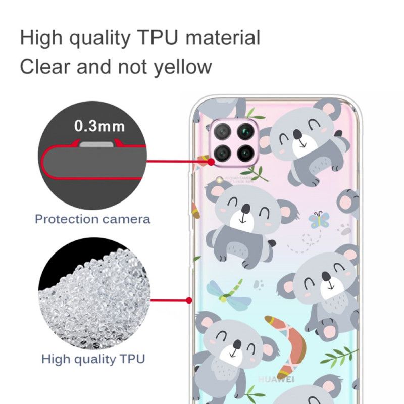 Cover Huawei P40 Lite Søde Koalaer