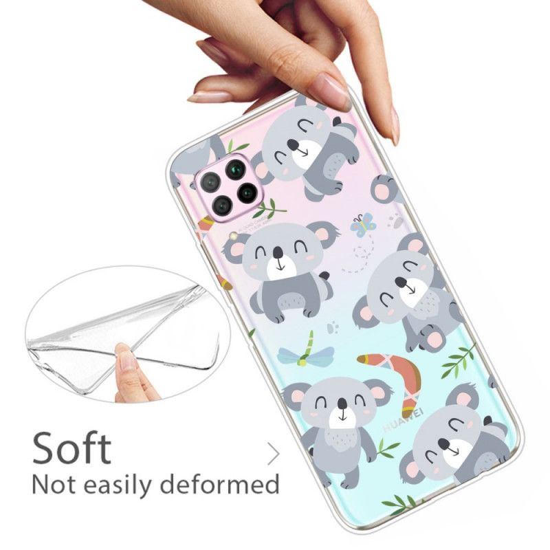 Cover Huawei P40 Lite Søde Koalaer