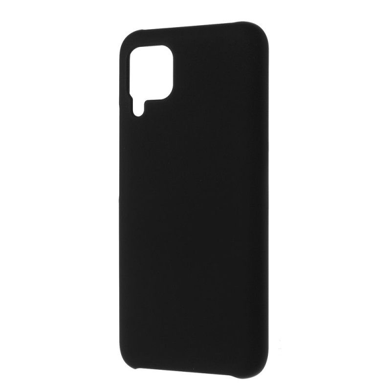 Cover Huawei P40 Lite Sort Gummi Plus