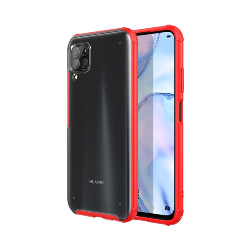 Cover Huawei P40 Lite Sort Hybrid Silikonefælgdesign Beskyttelse