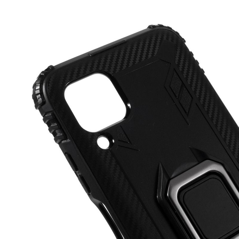 Cover Huawei P40 Lite Sort Kraftig Støttering