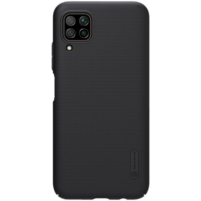 Cover Huawei P40 Lite Sort Mobilcover Stiv Frostet Nillkin