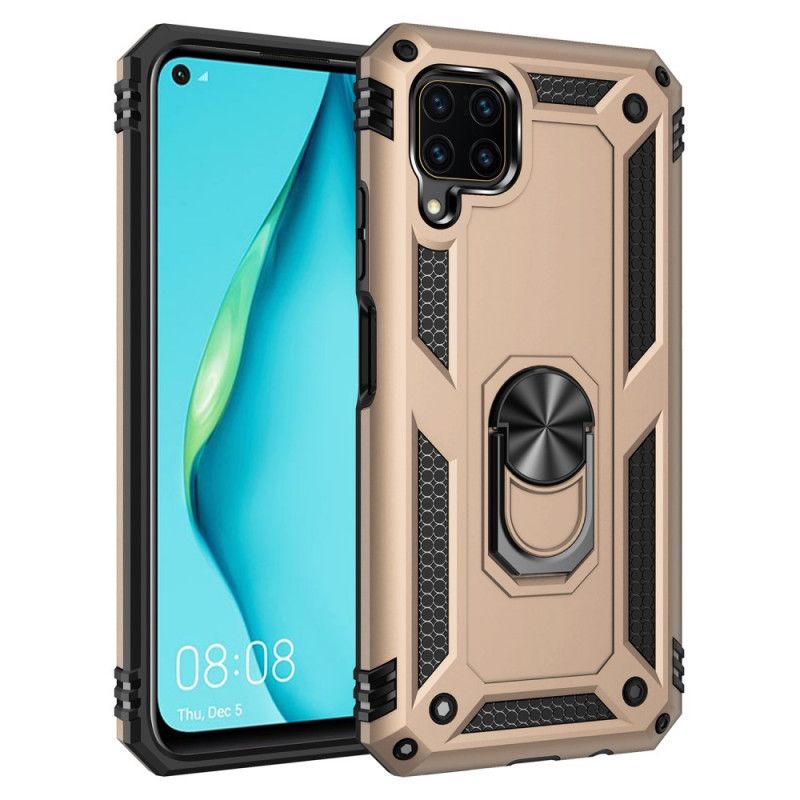 Cover Huawei P40 Lite Sort Premium Ring Beskyttelse