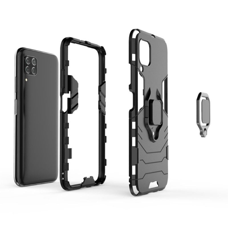 Cover Huawei P40 Lite Sort Resistent Ring