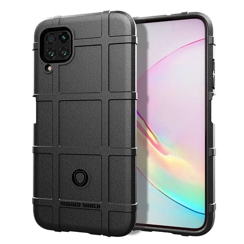 Cover Huawei P40 Lite Sort Robust Skjold