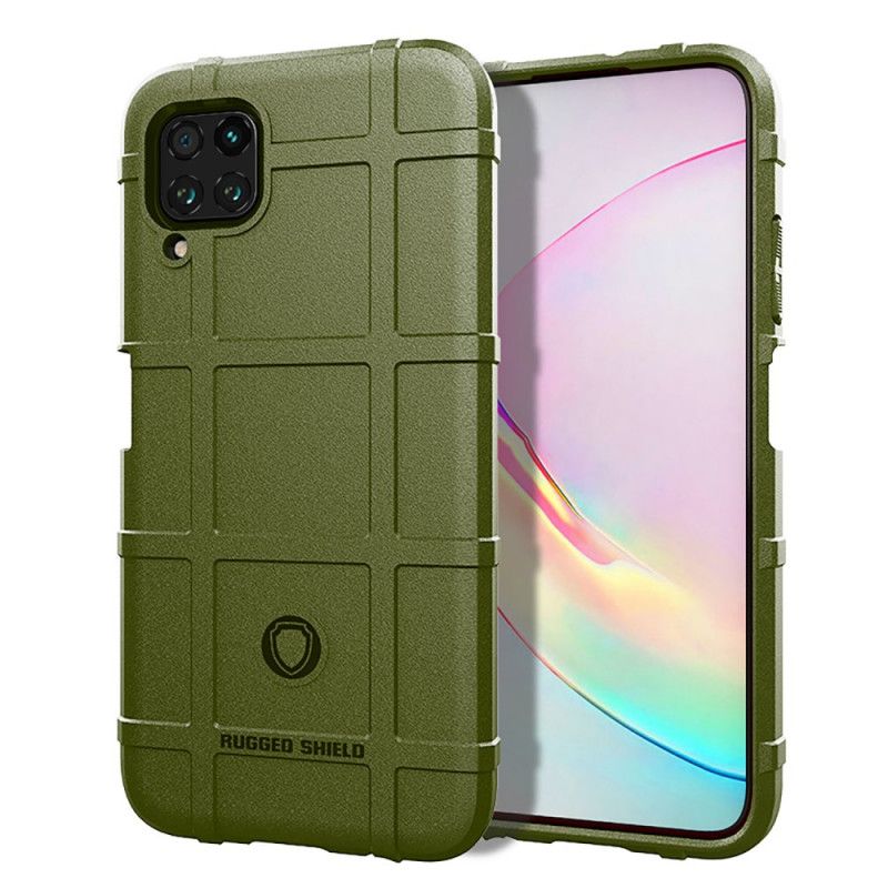 Cover Huawei P40 Lite Sort Robust Skjold