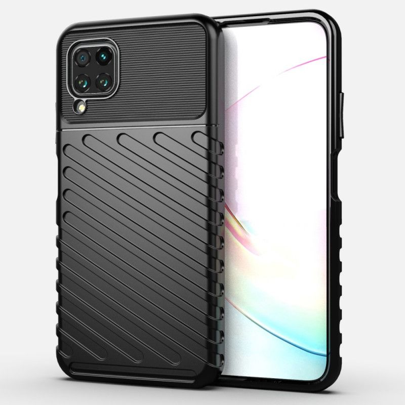 Cover Huawei P40 Lite Sort Torden Serie Original