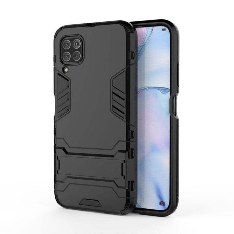 Cover Huawei P40 Lite Sort Ultrabestandig Tunge