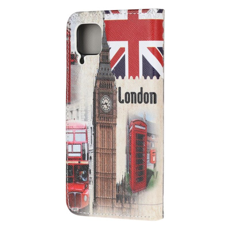 Flip Cover Huawei P40 Lite Mobilcover London Liv