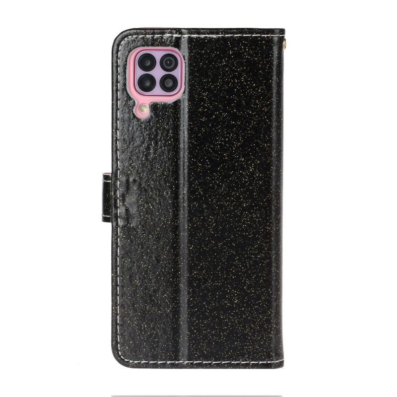 Flip Cover Huawei P40 Lite Rose Gold Pailletter