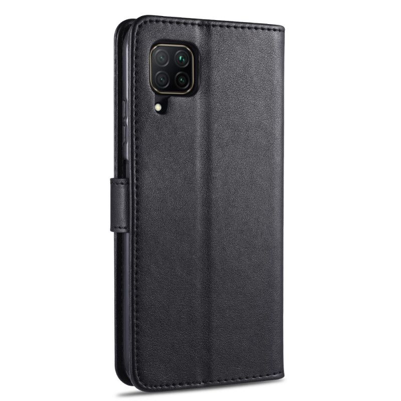 Flip Cover Huawei P40 Lite Sort Azns Imiteret Læder