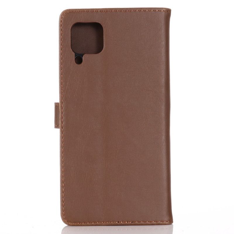 Flip Cover Huawei P40 Lite Sort Mobilcover Retro Kunstlæder