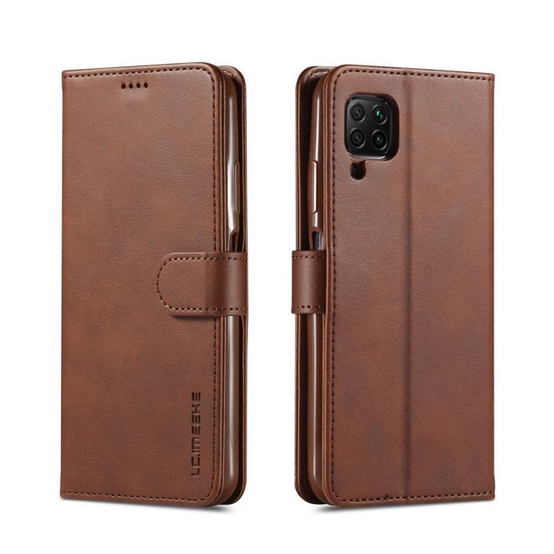 Flip Cover Læder for Huawei P40 Lite Sort Lc.Imeeke Lædereffekt