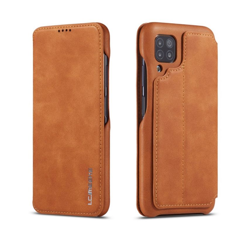 Læder Cover for Huawei P40 Lite Rød Lc.Imeeke Lædereffekt