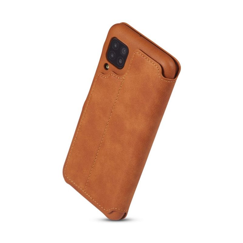 Læder Cover for Huawei P40 Lite Rød Lc.Imeeke Lædereffekt