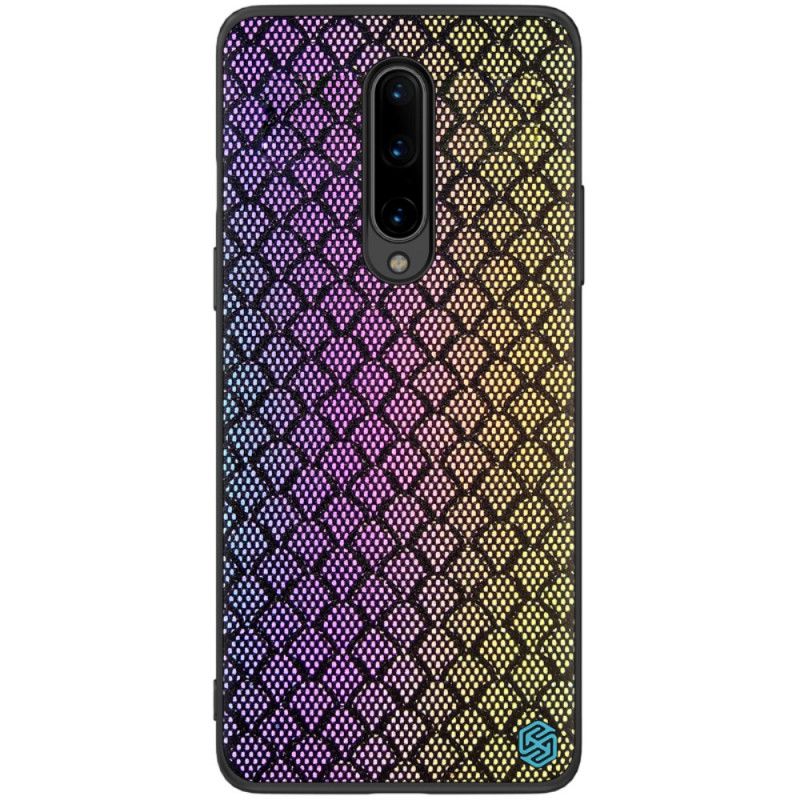 Cover for OnePlus 8 Sort Blændende Nillkin