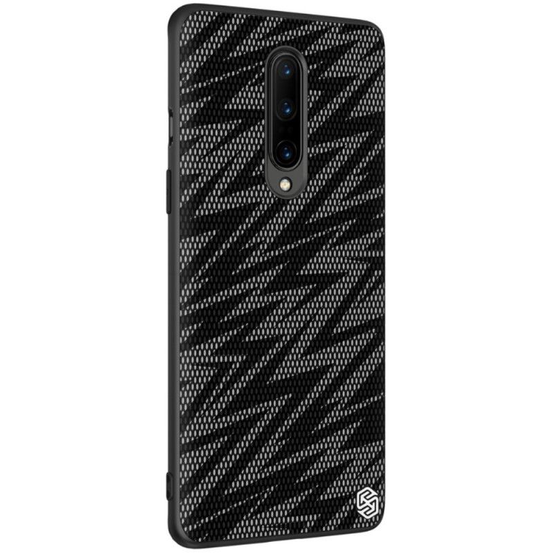 Cover for OnePlus 8 Sort Blændende Nillkin