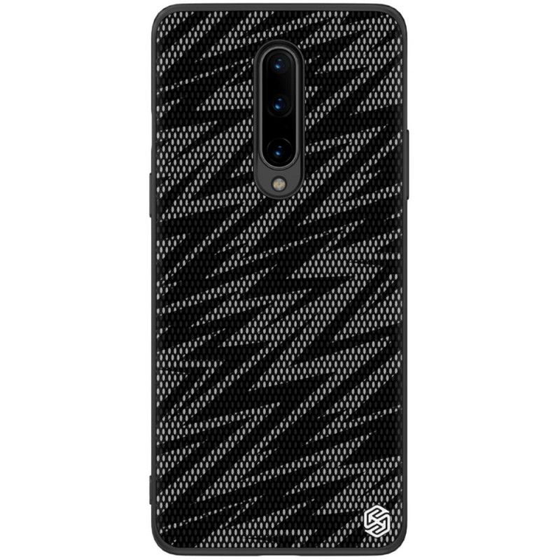 Cover for OnePlus 8 Sort Blændende Nillkin