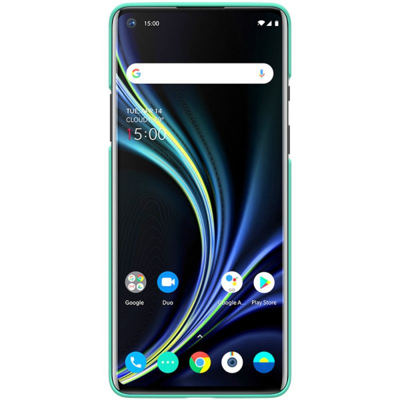 Cover for OnePlus 8 Sort Stiv Frostet Nillkin