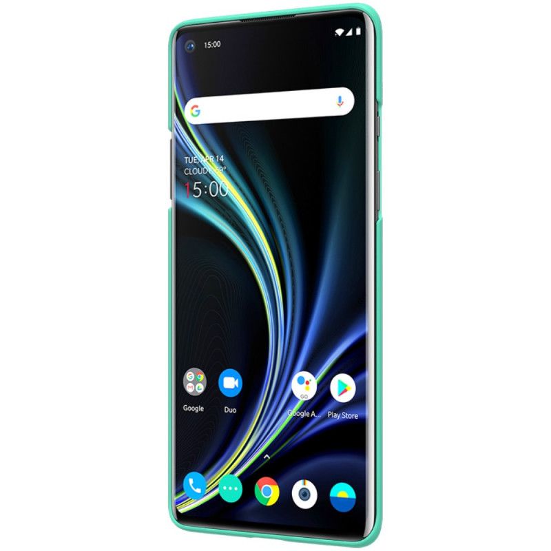 Cover for OnePlus 8 Sort Stiv Frostet Nillkin